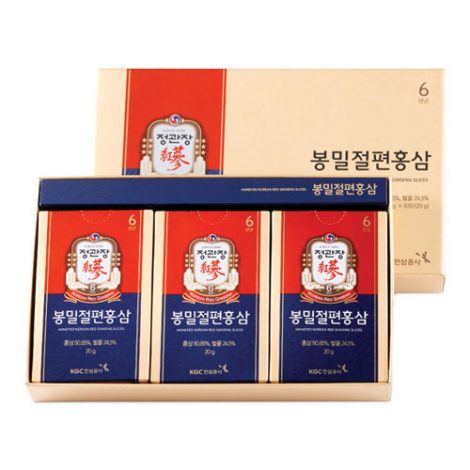 Sâm lát tẩm mật ong 6 gói Cheong Kwan Jang